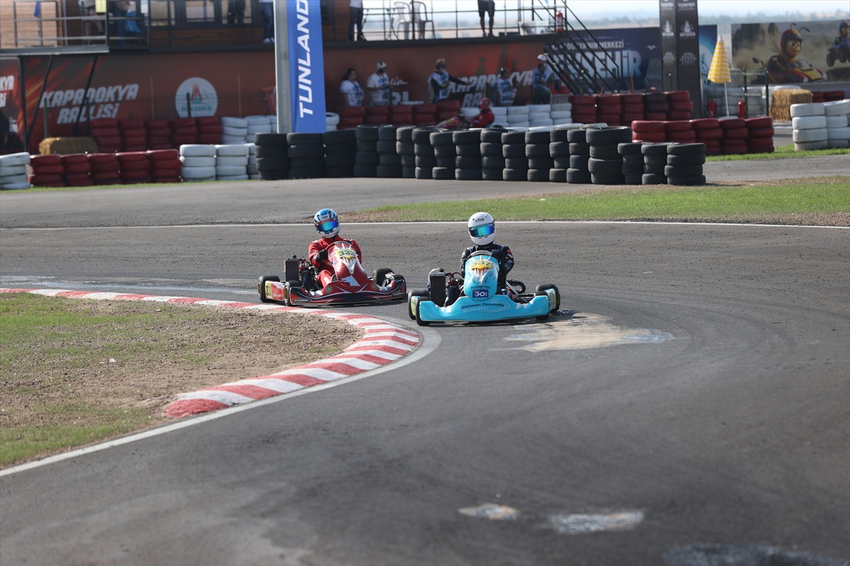 MOTUL 2026 Karting Şampiyonası Nevşehir'de Başladı