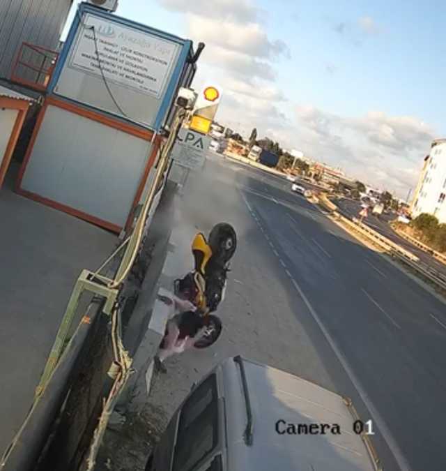 Yeni aldığı motosikletle kaza yapan 22 yaşındaki genç hayatını kaybetti
