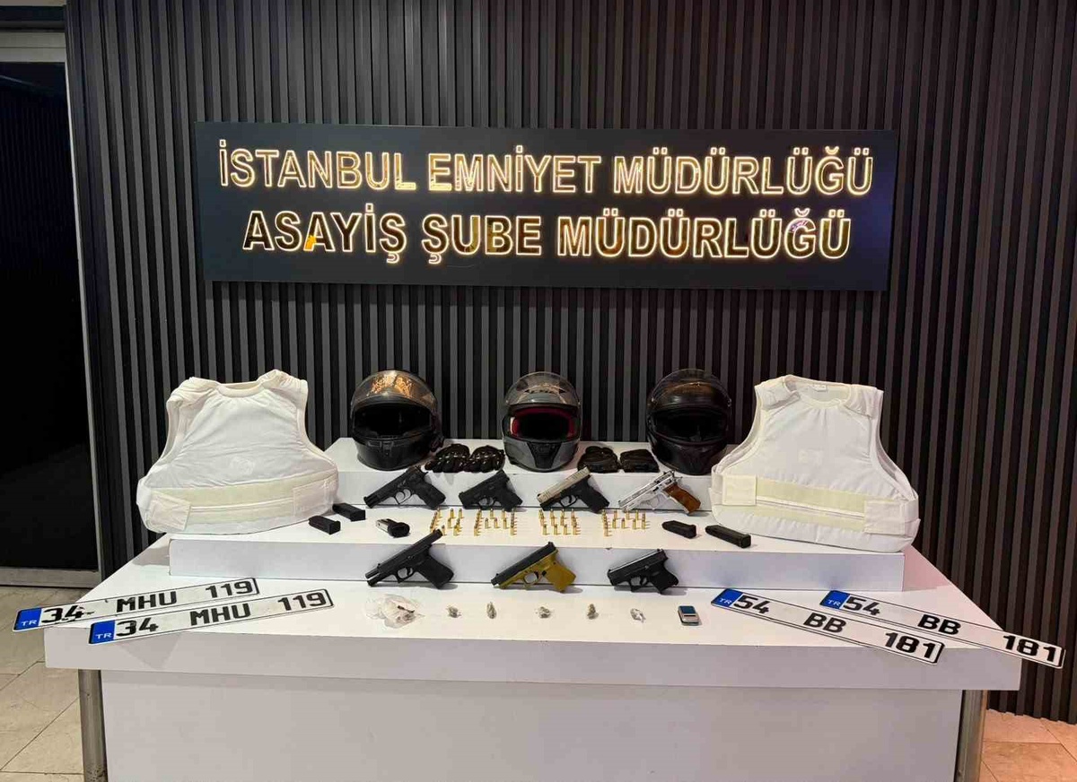 "Yeni Nesil Suç Örgütleri"ne 4 ilde eş zamanlı baskın! 32 gözaltı