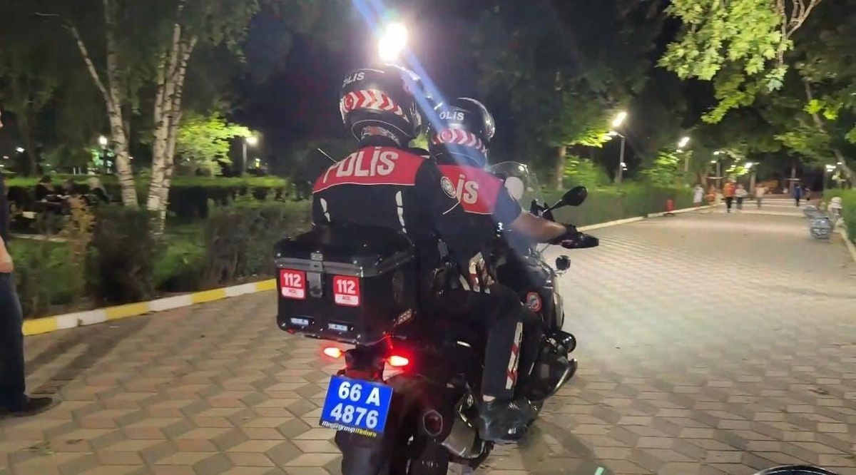 Yozgat\'ta Huzur Uygulaması: 325 Kişi Sorgulandı