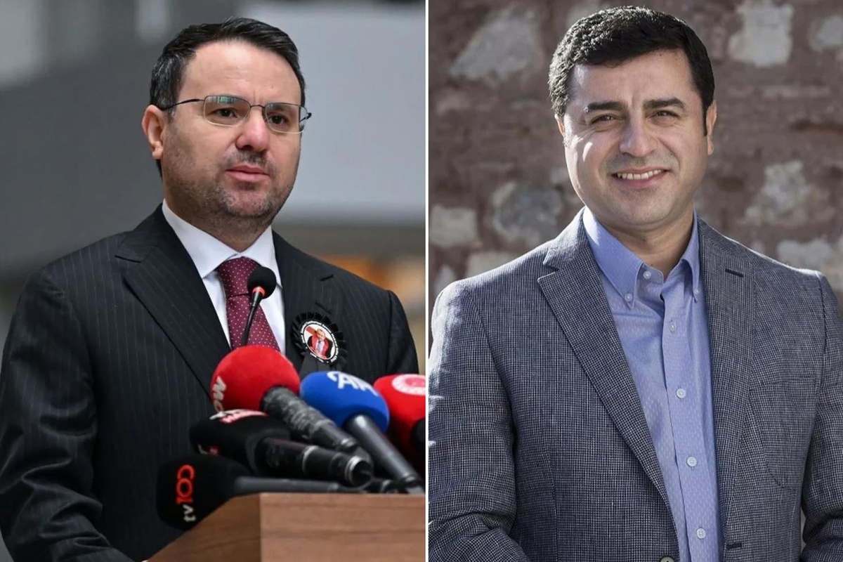 Adalet Bakanı Gürlek\'ten Demirtaş iddiasına yalanlama: Böyle bir açıklama yapmadım