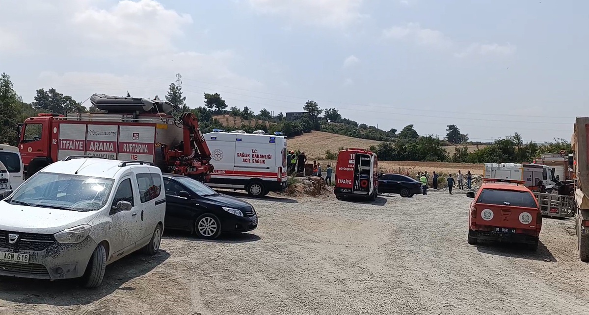 İşçi Göçüğü: 1 Ölü, 1 Yaralı