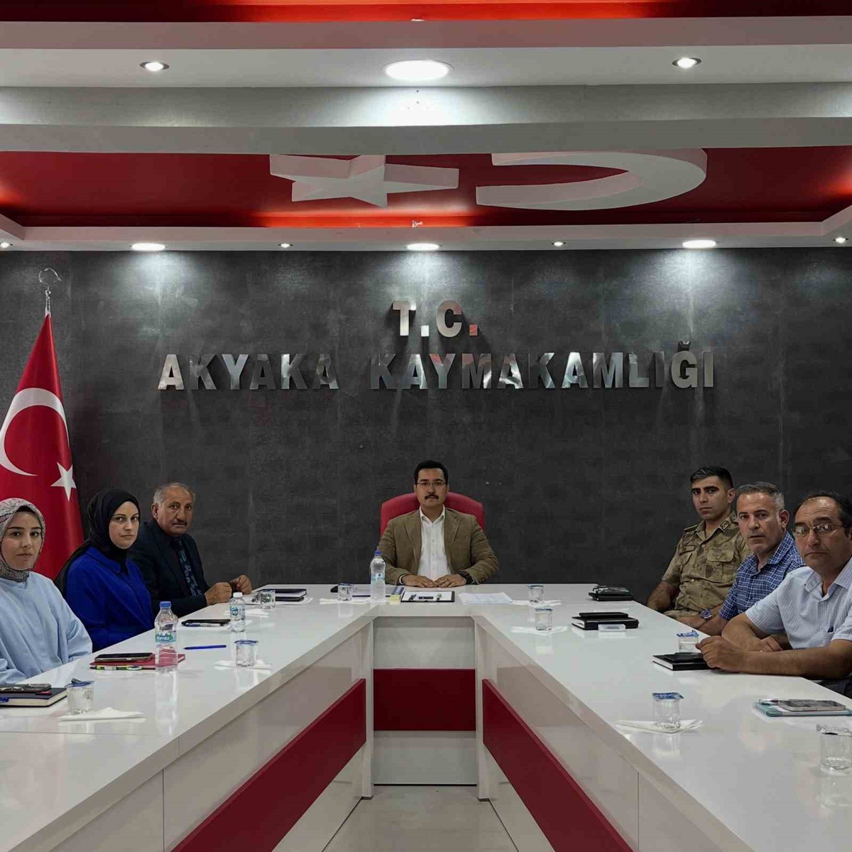 Kamu Hizmetleri Toplantısı Gerçekleşti