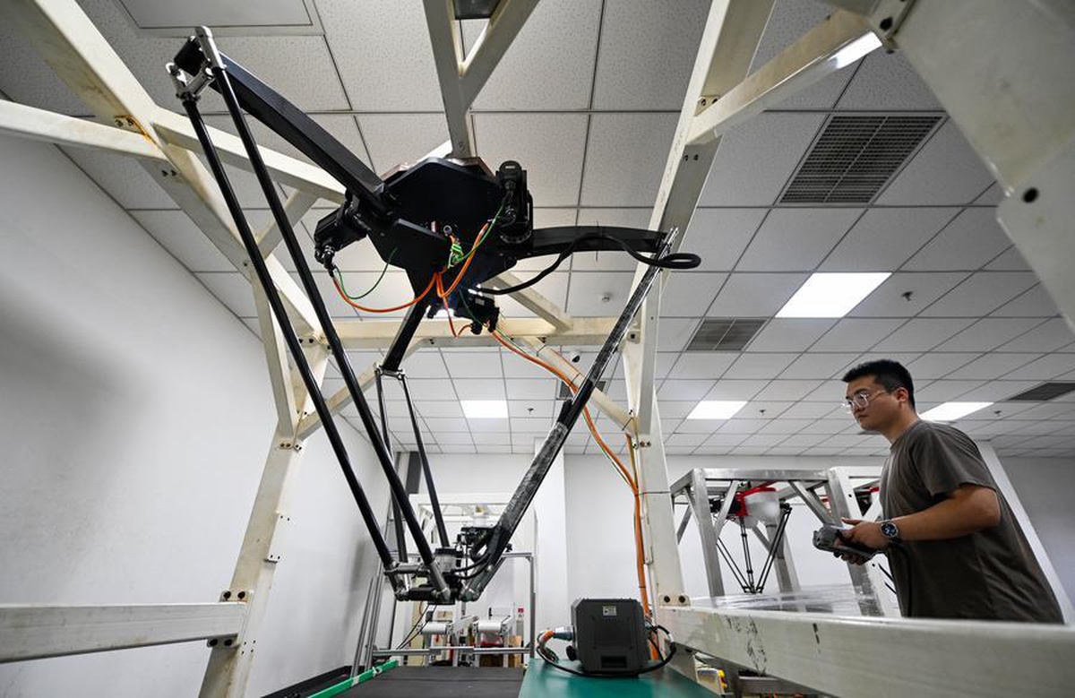 Tianjin\'de Akıllı Robotik Sektöründe Büyüme
