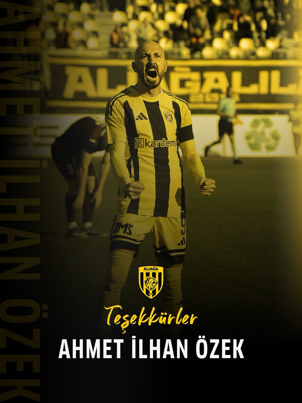 Aliağa FK, Genç Sol Bek Adnan Aktaş\'ı Kirasıyla Kadrosuna Kattı