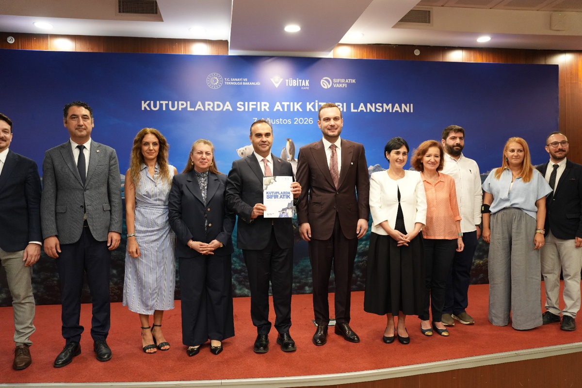 Kutuplarda Sıfır Atık Kitabı Lansmanı Yapıldı