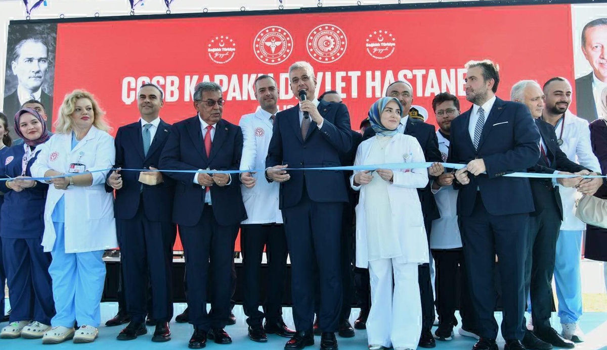 Kapaklı Devlet Hastanesi Açıldı
