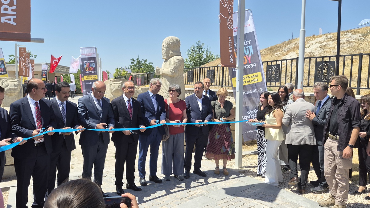 Malatya Kültür Yolu Festivali Başladı
