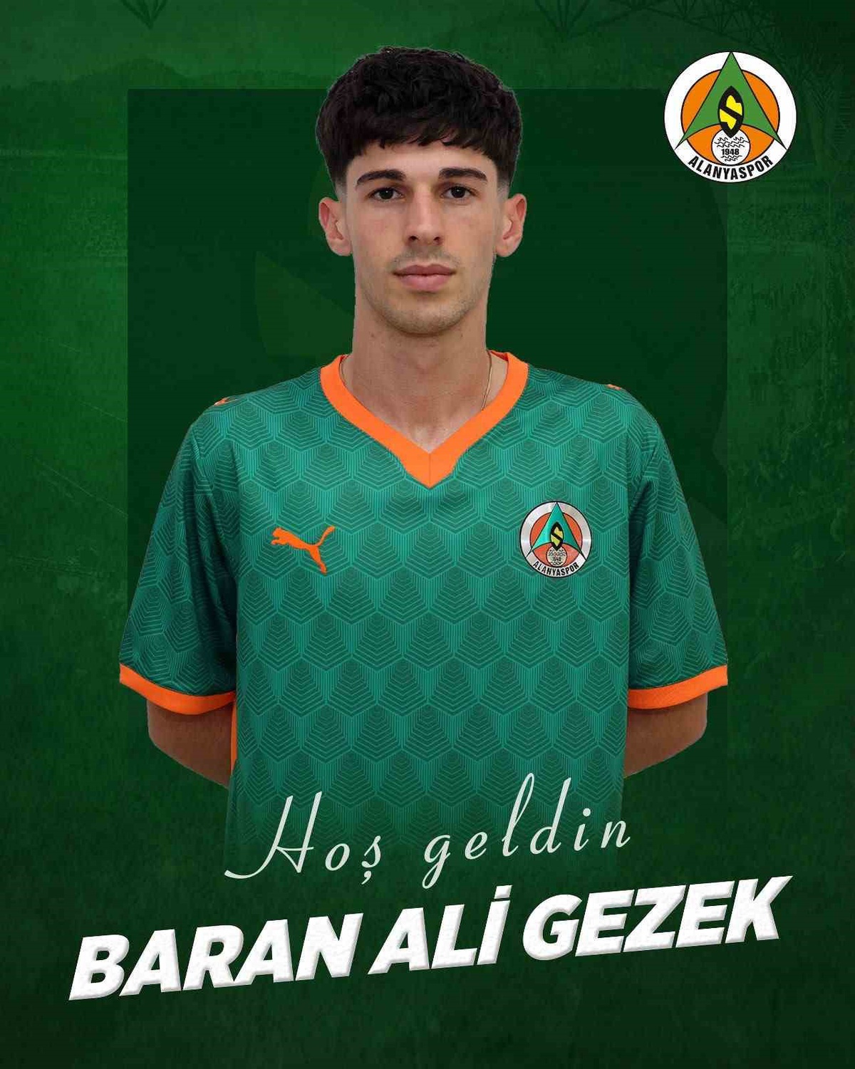 Baran Ali Gezek Alanyaspor\'a Transfer Oldu