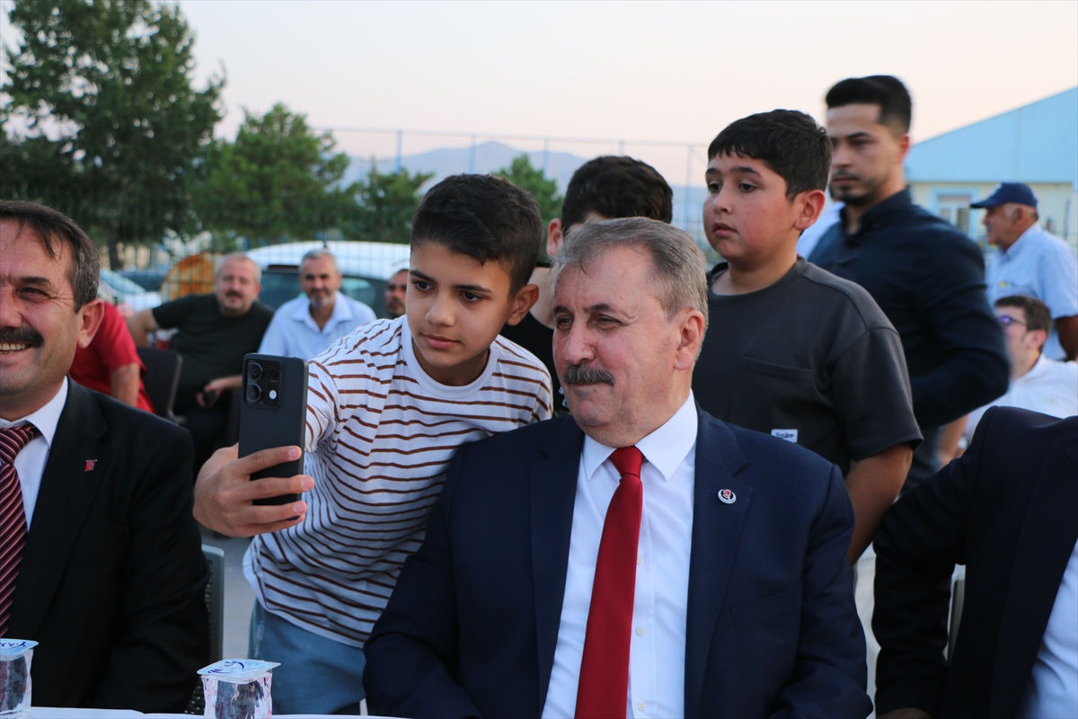 Mustafa Destici Düğün Törenine Katıldı