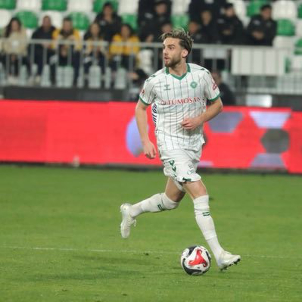 Berkan Kutlu Konyaspor'a Veda Etti