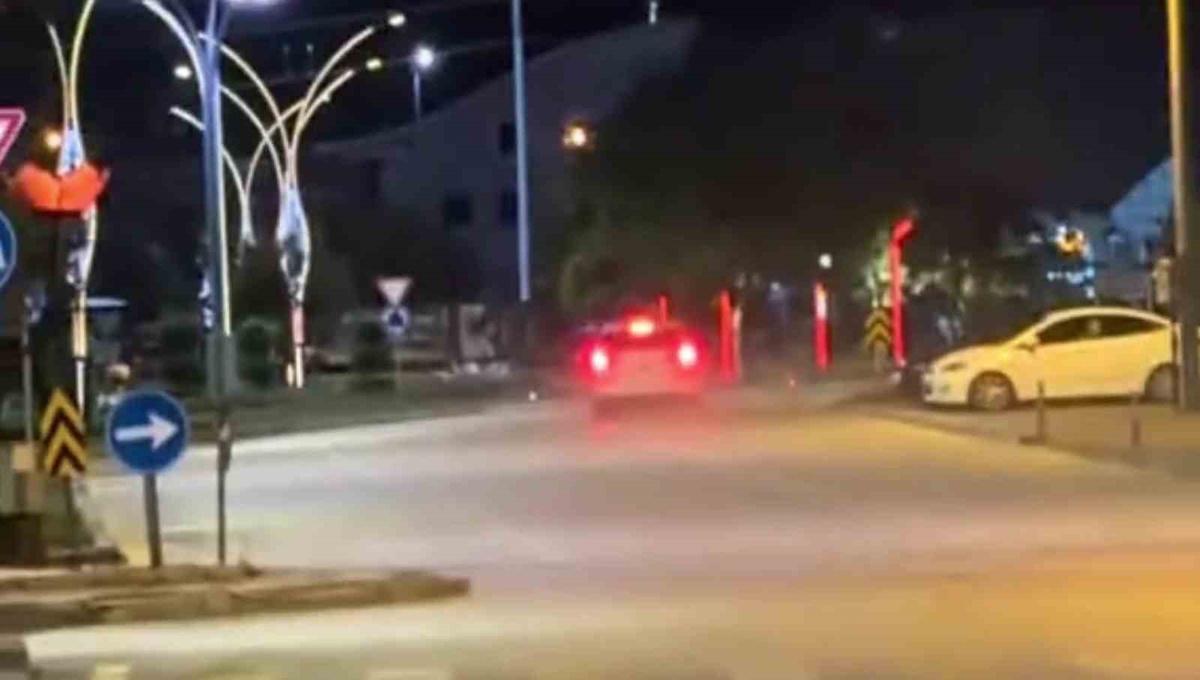 Bolu\'da Tehlikeli Sürüşe 24 Bin Lira Ceza