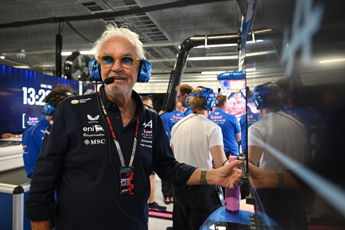 Briatore: Alpine Şampiyon Olabilir