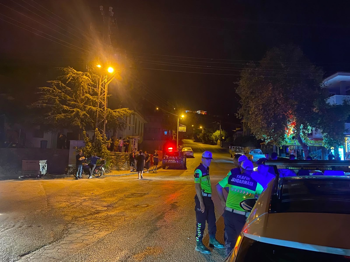 İznik\'te Çocuk Motosiklet Kazası: İki Yaralı