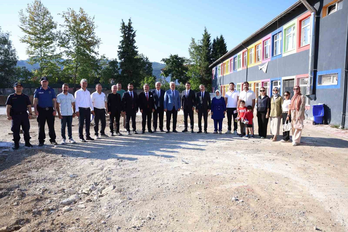 Cumayeri’ne 24 sınıflı yeni okul