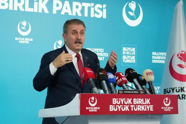 BBP Genel Başkanı Mustafa Destici