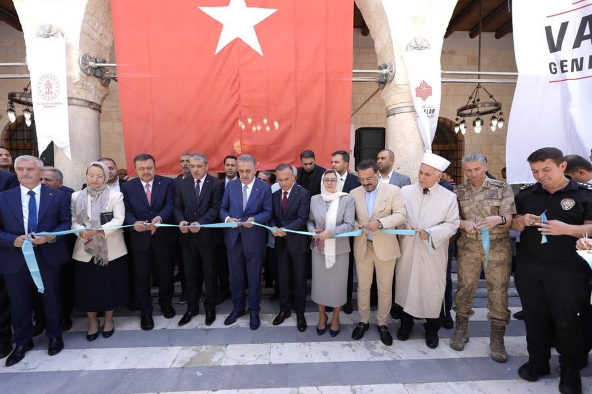 Ömeriye Camii restore edilerek ibadete açıldı