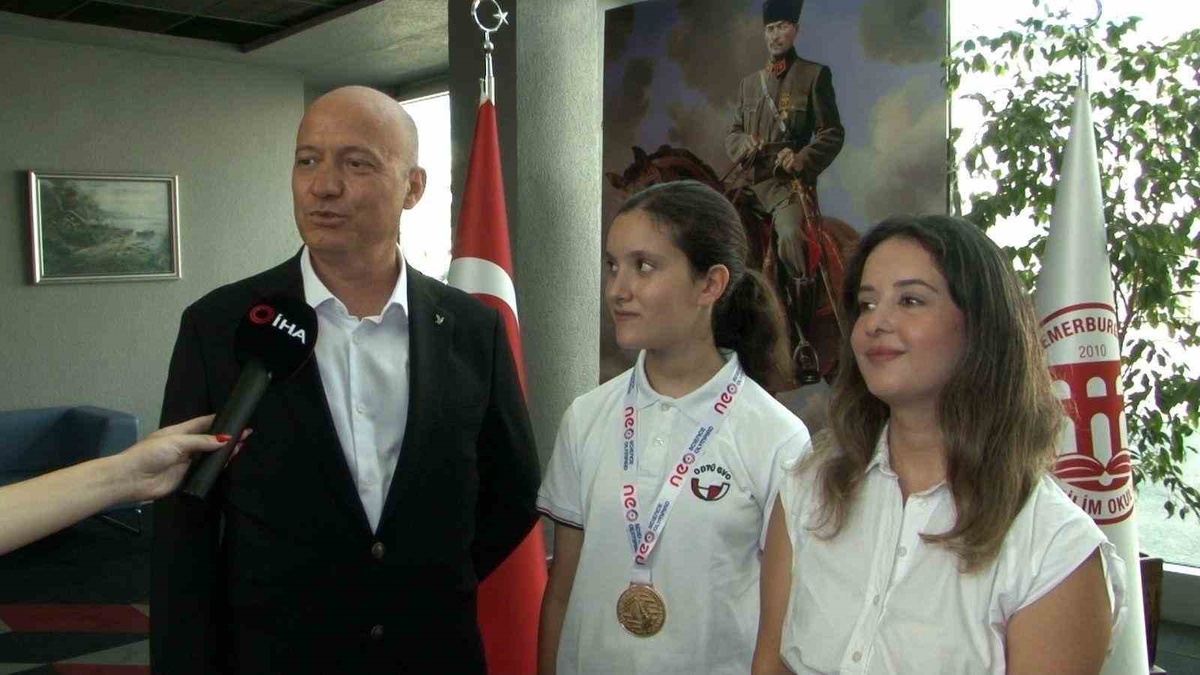 Zeynep Neva Çakmak Dünya Şampiyonu Oldu