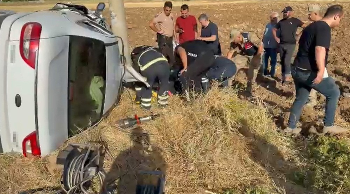 Elazığ\'da Trafik Kazası: 2 Yaralı