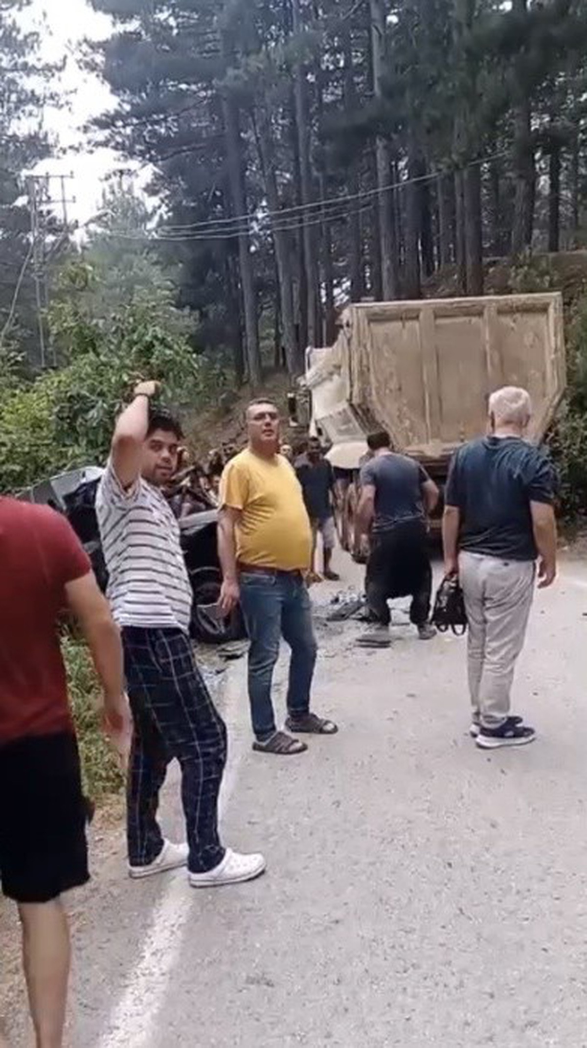 Erzin\'de Trafik Kazası: 9 Yaralı