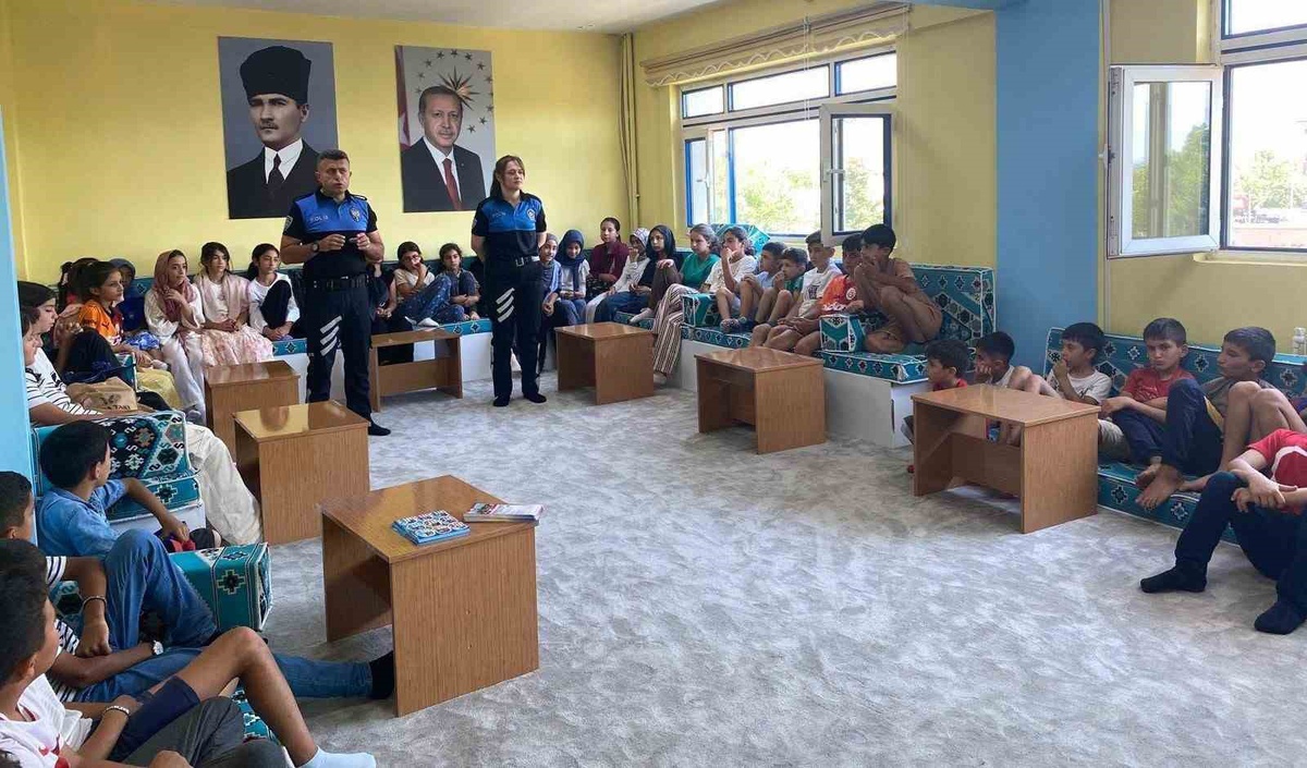 Öğrencilere Güvenlik Eğitimi