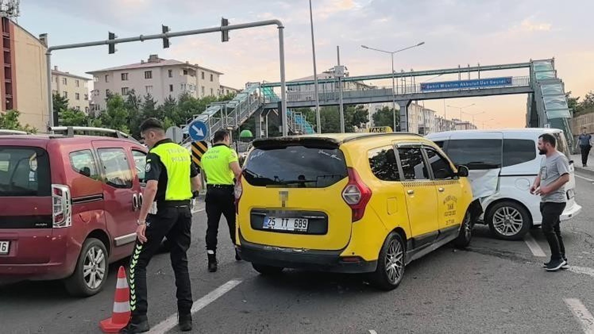 Erzurum\'da Temmuz Trafik Kazaları Artışta