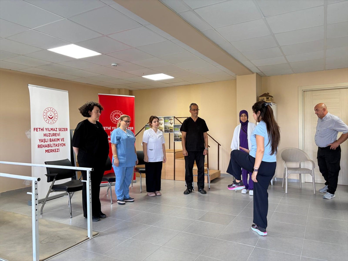 Huzurevinde Sağlıklı Yaşam İçin Fiziksel Aktivite Testi