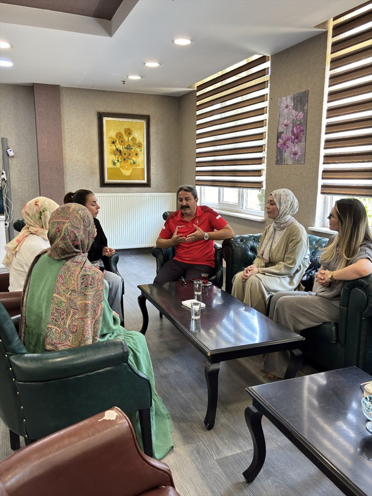 Seyahatsever Projesiyle Gençler Buluştu