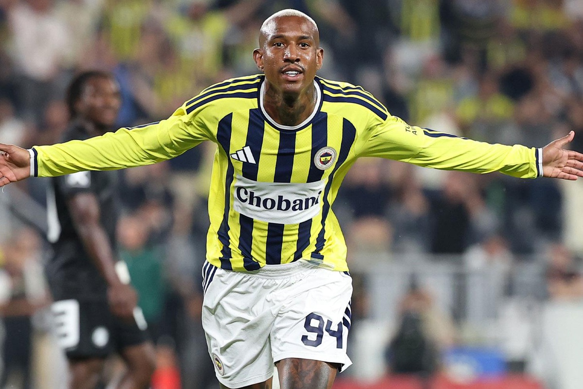 Fenerbahçe\'nin kader adamı Talisca