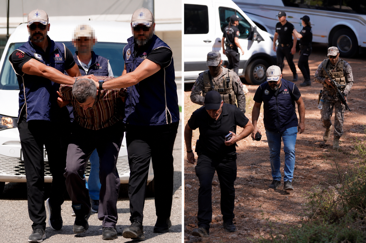 FETÖ\'cü Burkay Karatepe\'nin gösterdiği yerlerde silah değil konserve çıktı