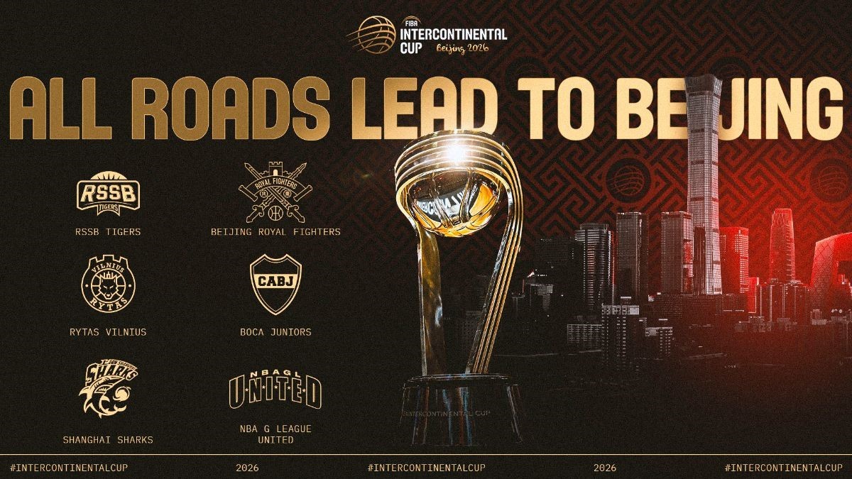 FIBA Kıtalararası Kupa 2026 Takımları Açıklandı