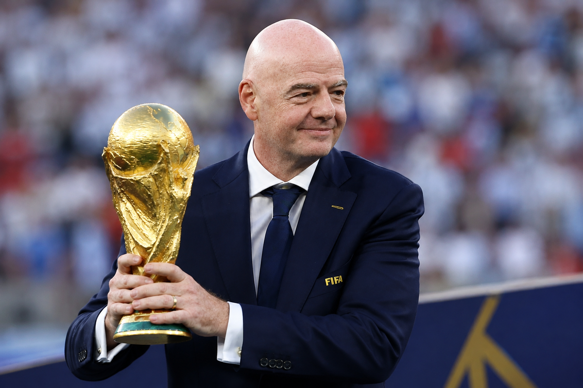FIFA Başkanı Infantino\'nun başı bu kez fena dertte: Genç bir çalışanla ilişki kurduğu iddia ediliyor