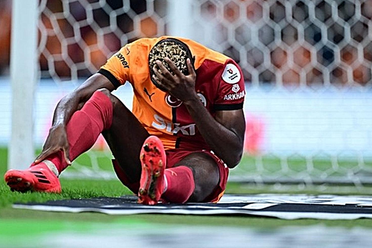 Galatasaray\'a transferde Osimhen engeli