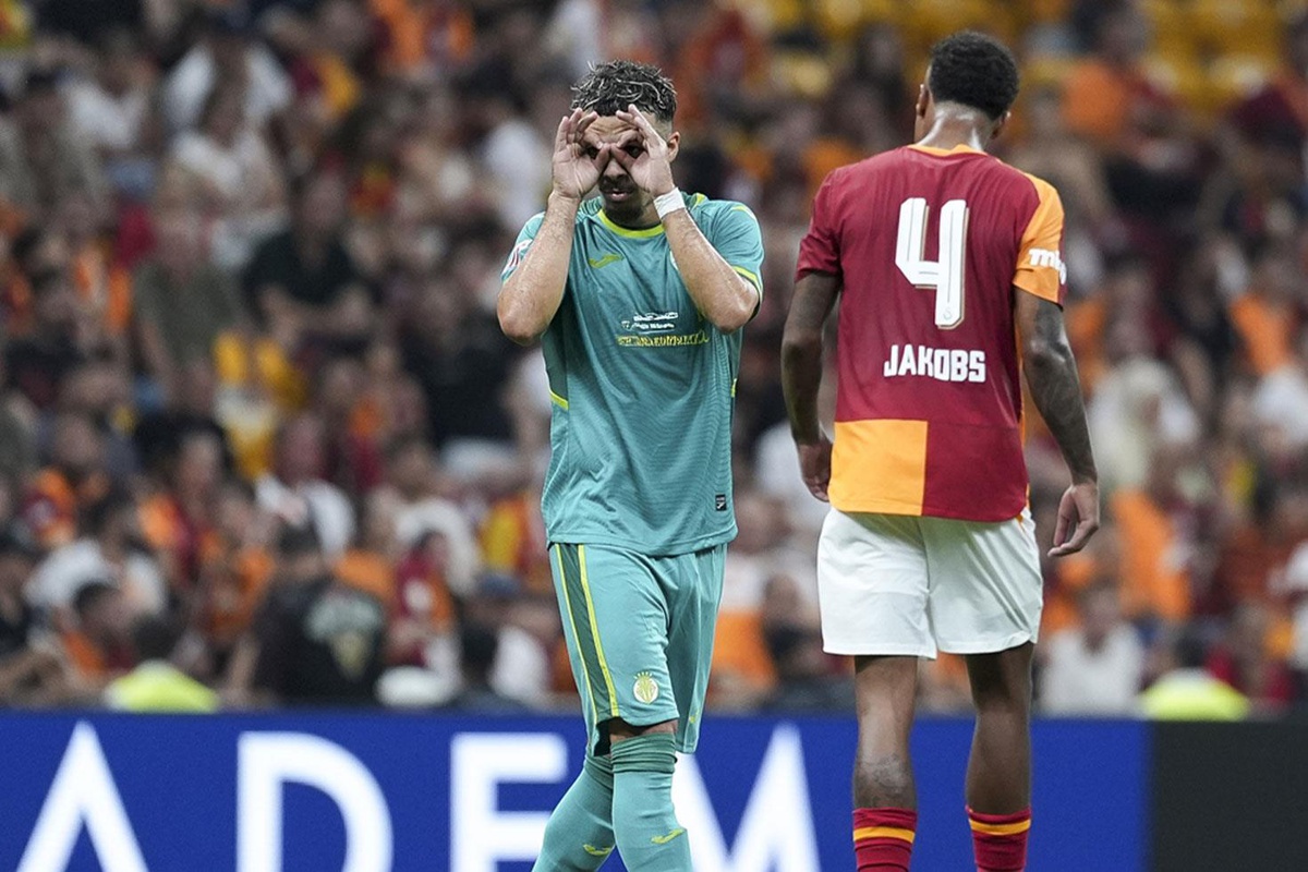 Galatasaray\'dan bir tatsız prova daha