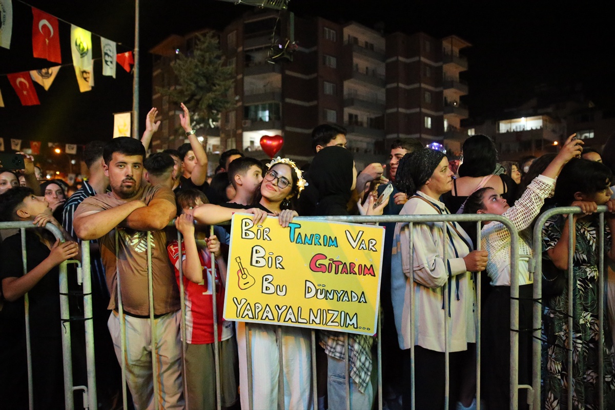 Yayladağı Festivali Coşkuyla Başladı