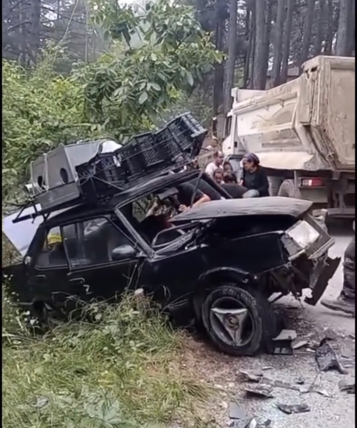 Erzin\'de Trafik Kazası: 9 Yaralı