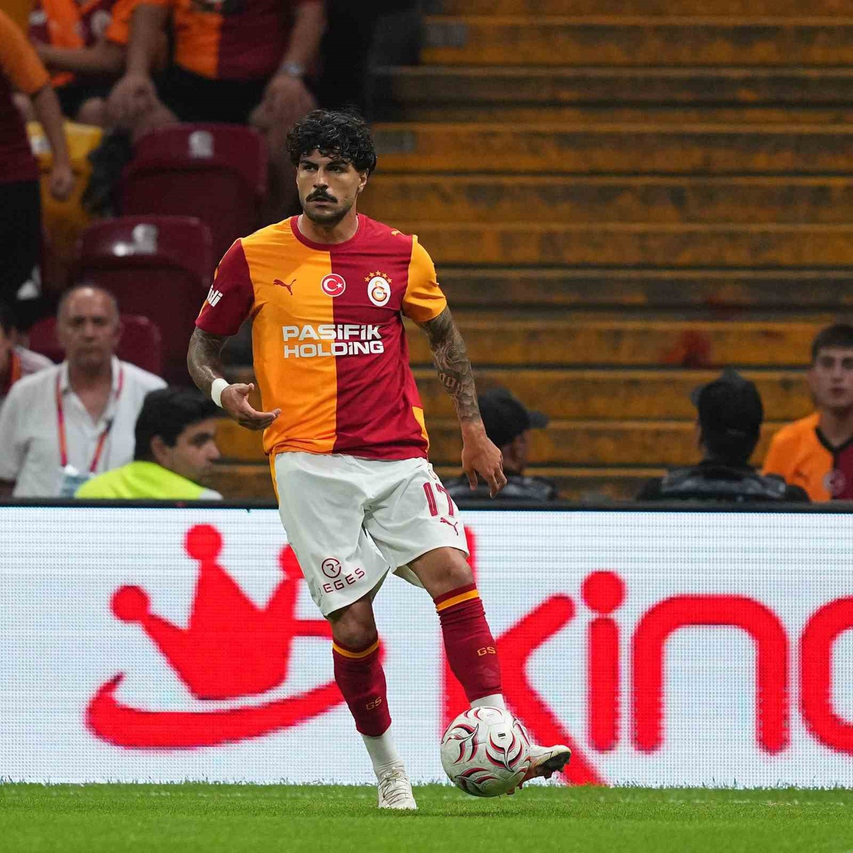 Galatasaray, Villarreal\'e 2-1 Yenildi