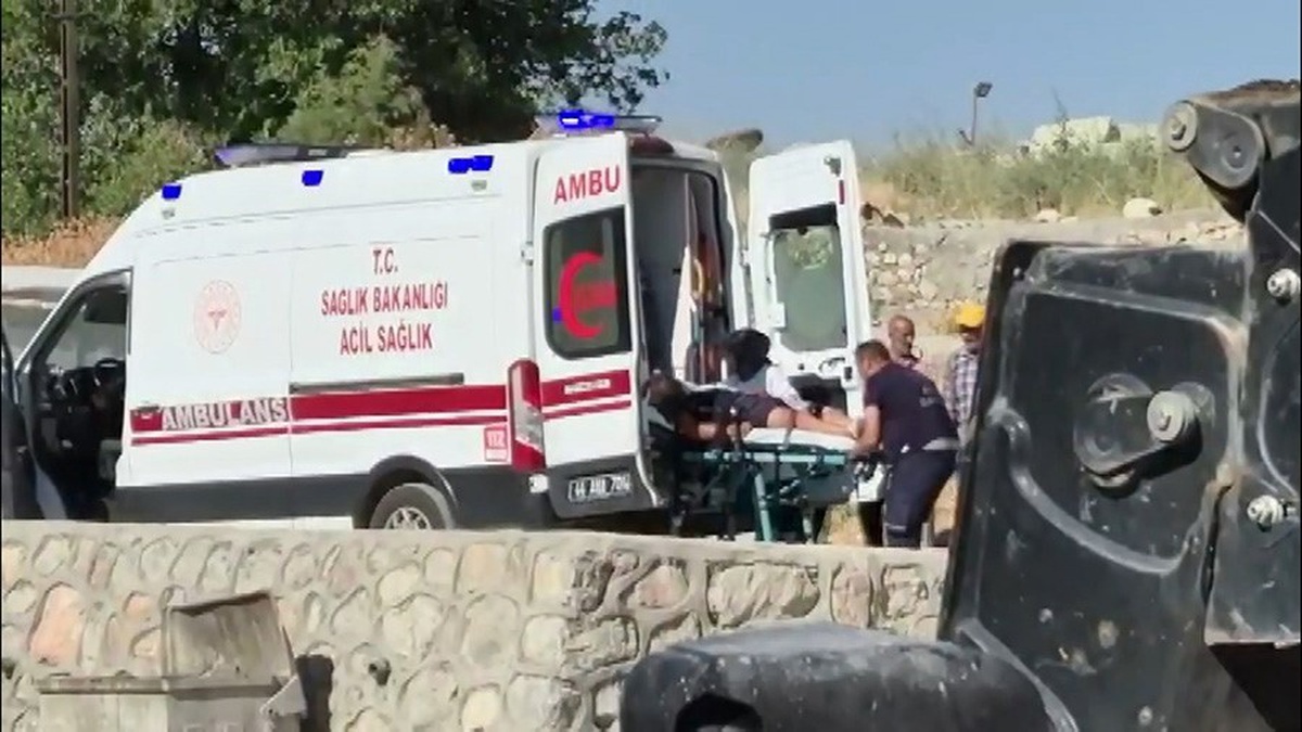 Akçadağ\'da Operatör Yaralandı