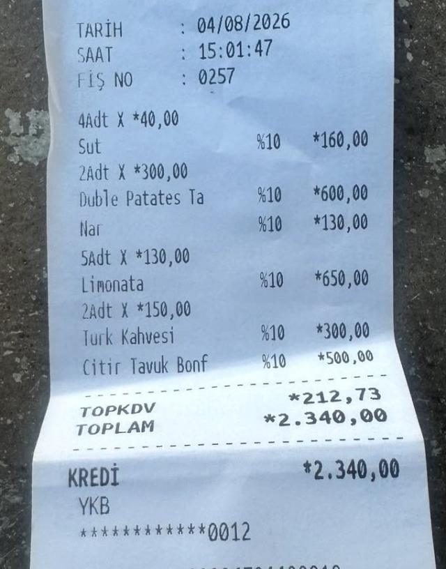 İşletmeler iyice abarttı: Dışarıdan getirilen &ccedil;ocuk s&uuml;t&uuml; bile hesaba eklendi