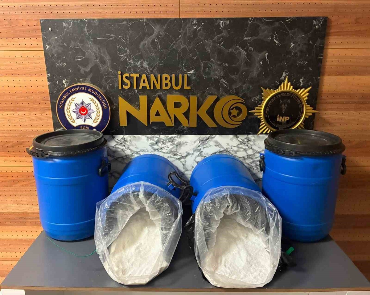 Kağıthane\'de Uyuşturucu Operasyonu: 104 Kilo Ele Geçirildi