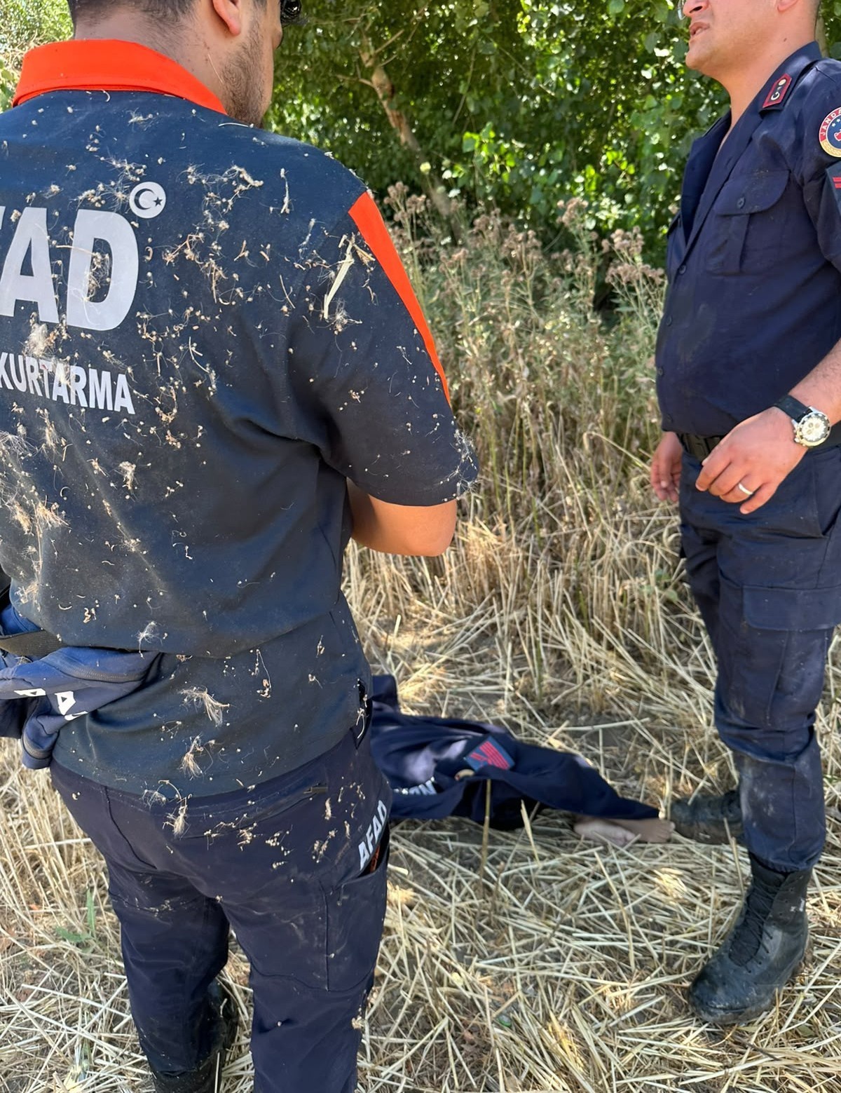 Kayıp Çocuk Sulama Kanalında Bulundu