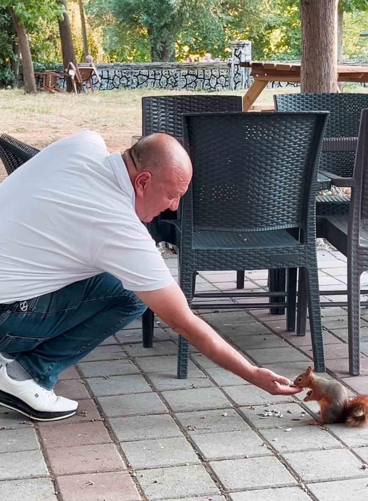 Sincap Çay Bahçesinde Vatandaşların İlgisini Çekti