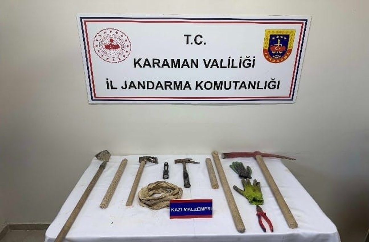 Karaman\'da Jandarma Denetimleri: 34 Yakalandı, 4 Tutuklandı