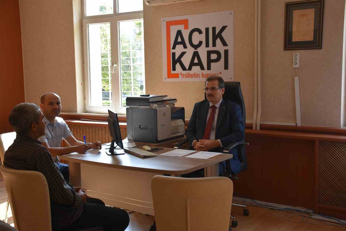 Açık Kapı ile Vatandaş Memnuniyeti
