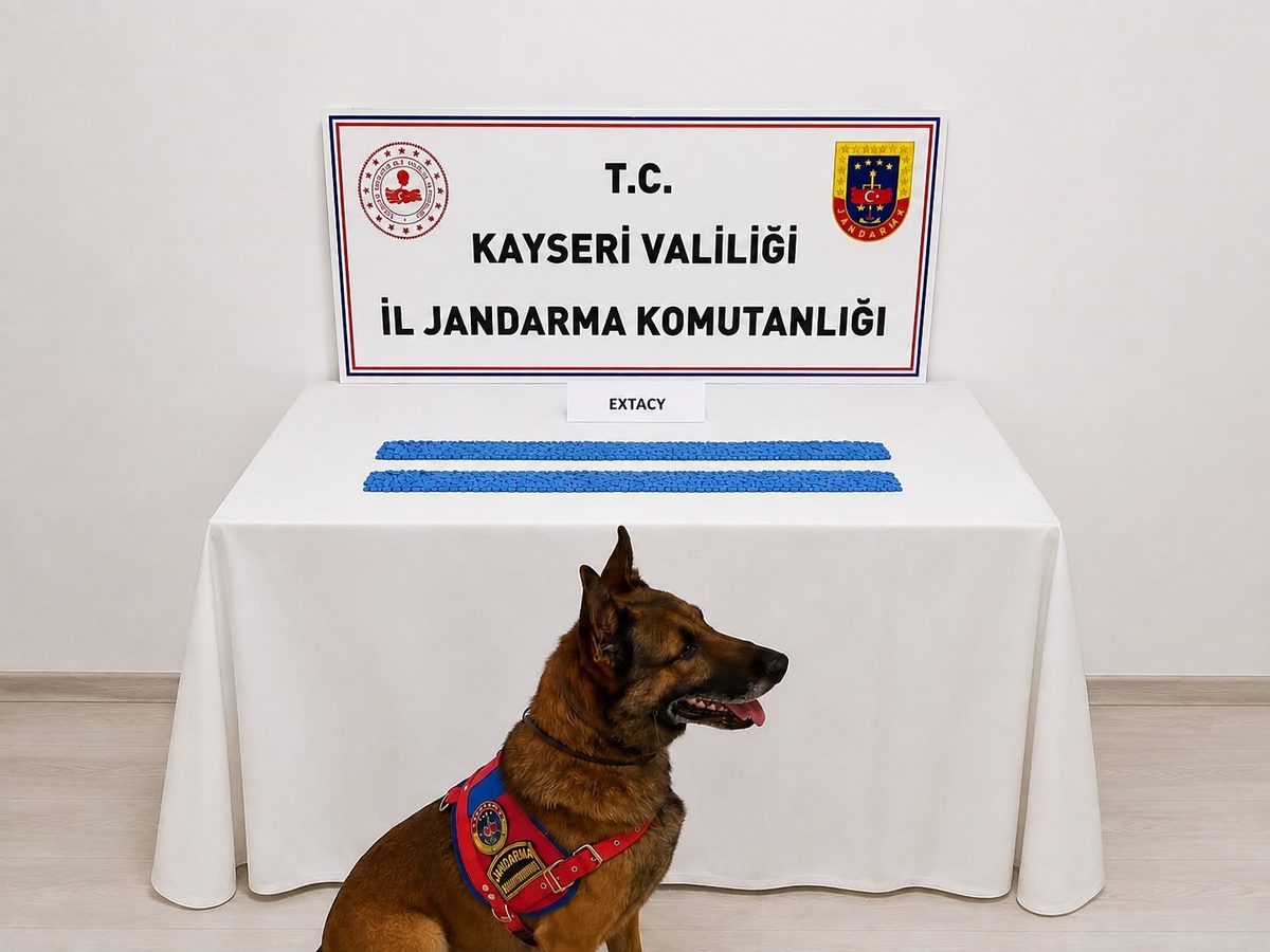 Kayseri\'de Uyuşturucu Operasyonu: 1 Gözaltı