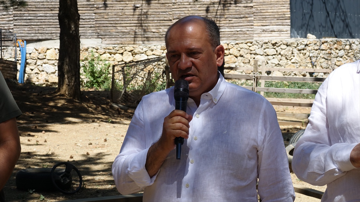 Kazdağları\'nda Aile Kampı Düzenlendi
