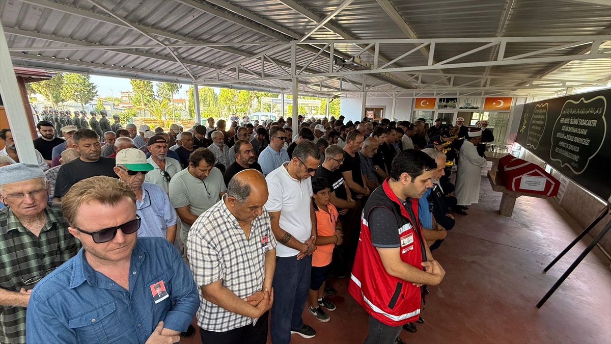 Kıbrıs Gazisi Haşim Sevinç Son Yolculuğuna Uğurlandı