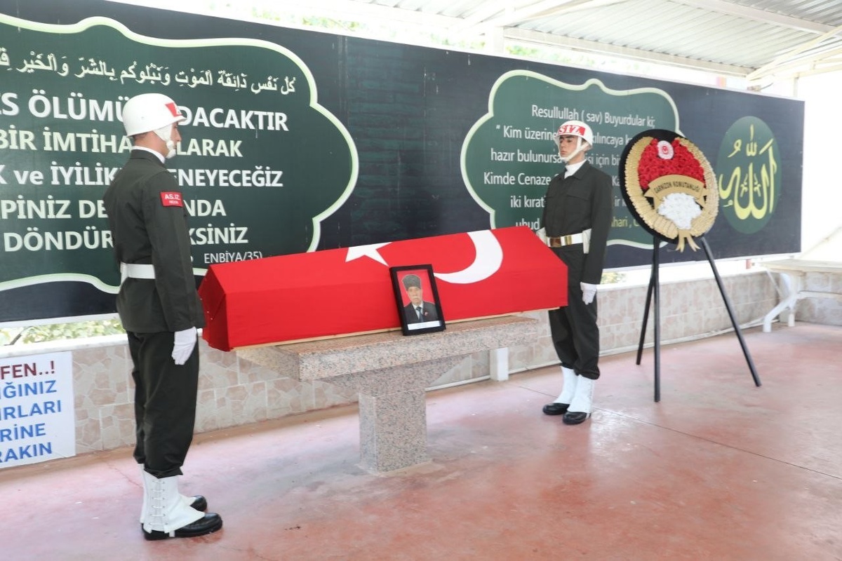 Kıbrıs Gazisi Haşim Sevinç Son Yolculuğuna Uğurlandı