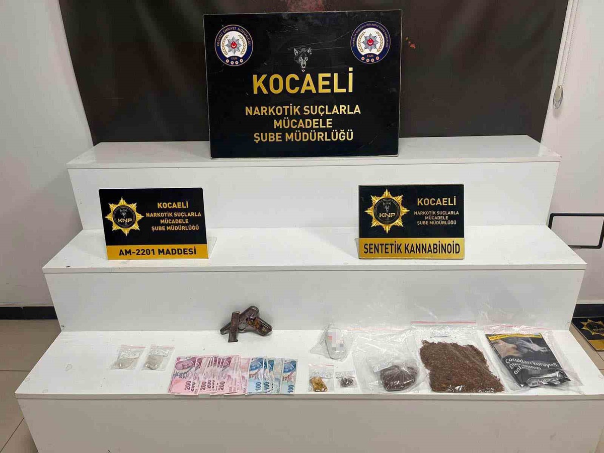 Kocaeli\'de uyuşturucu operasyonu: 6 tutuklama