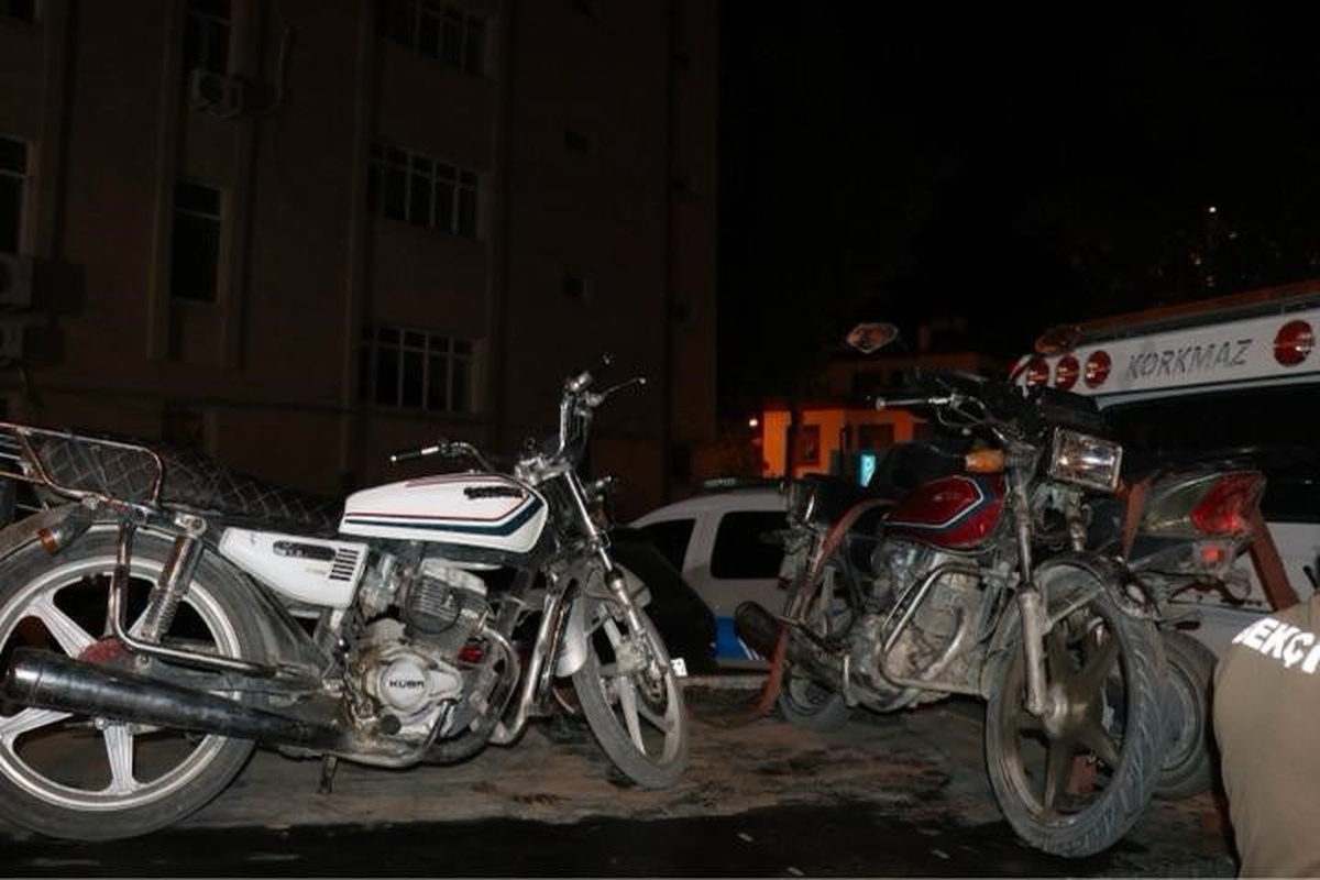 Çumra\'da Motosiklet Denetimleri: 905 Bin Lira Ceza